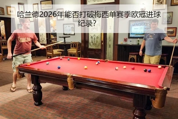 哈兰德2026年能否打破梅西单赛季欧冠进球纪录？